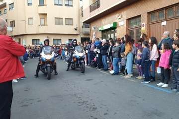 Cabalgata de los Reyes Magos en Telde (Foto TA y Antonio Alí))